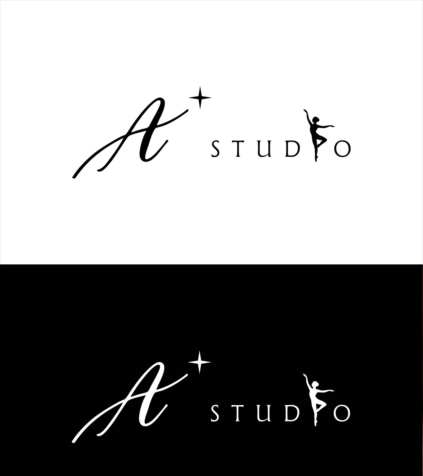 A+ Logo 正負形