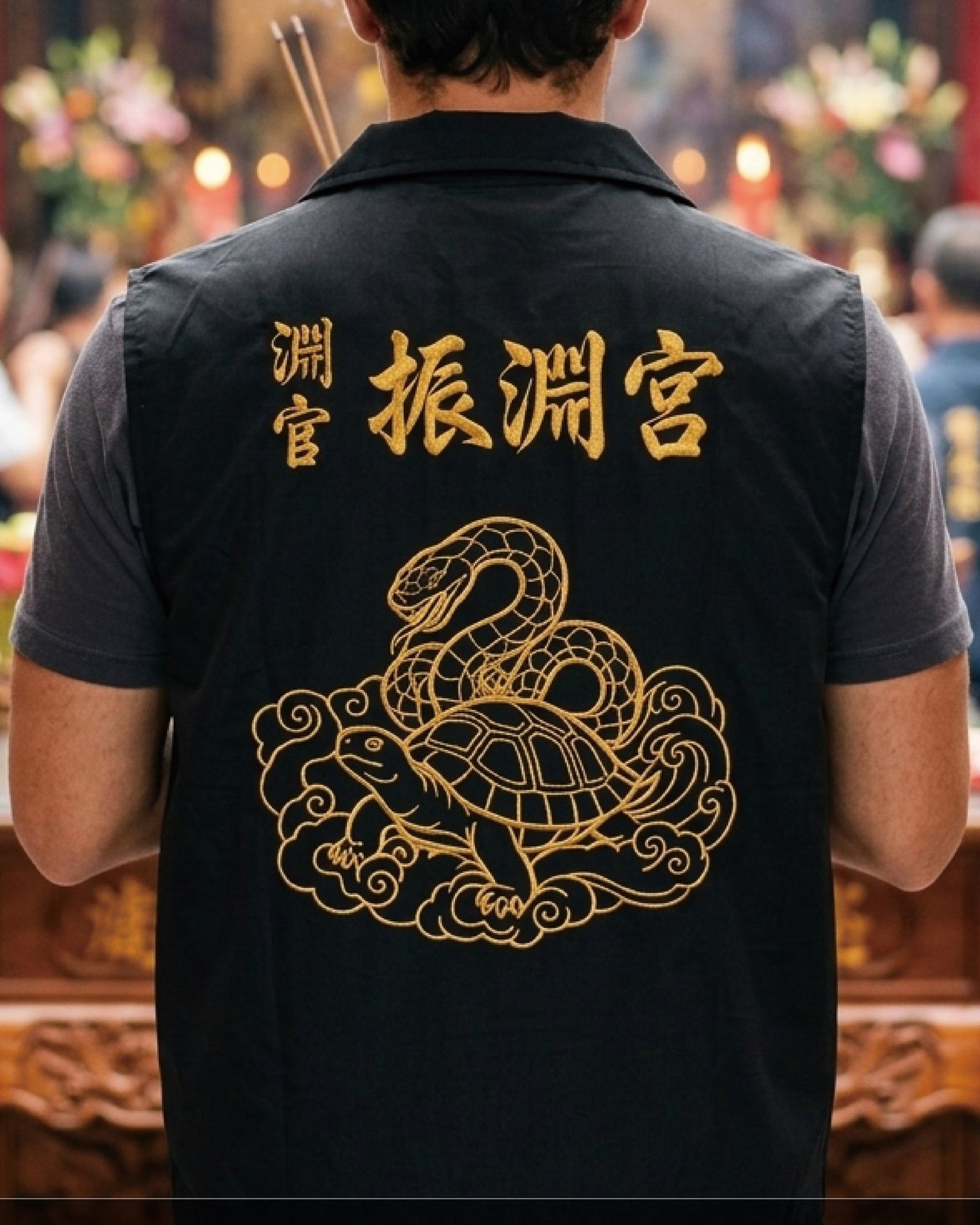 Zhenyuan Temple Vest cover