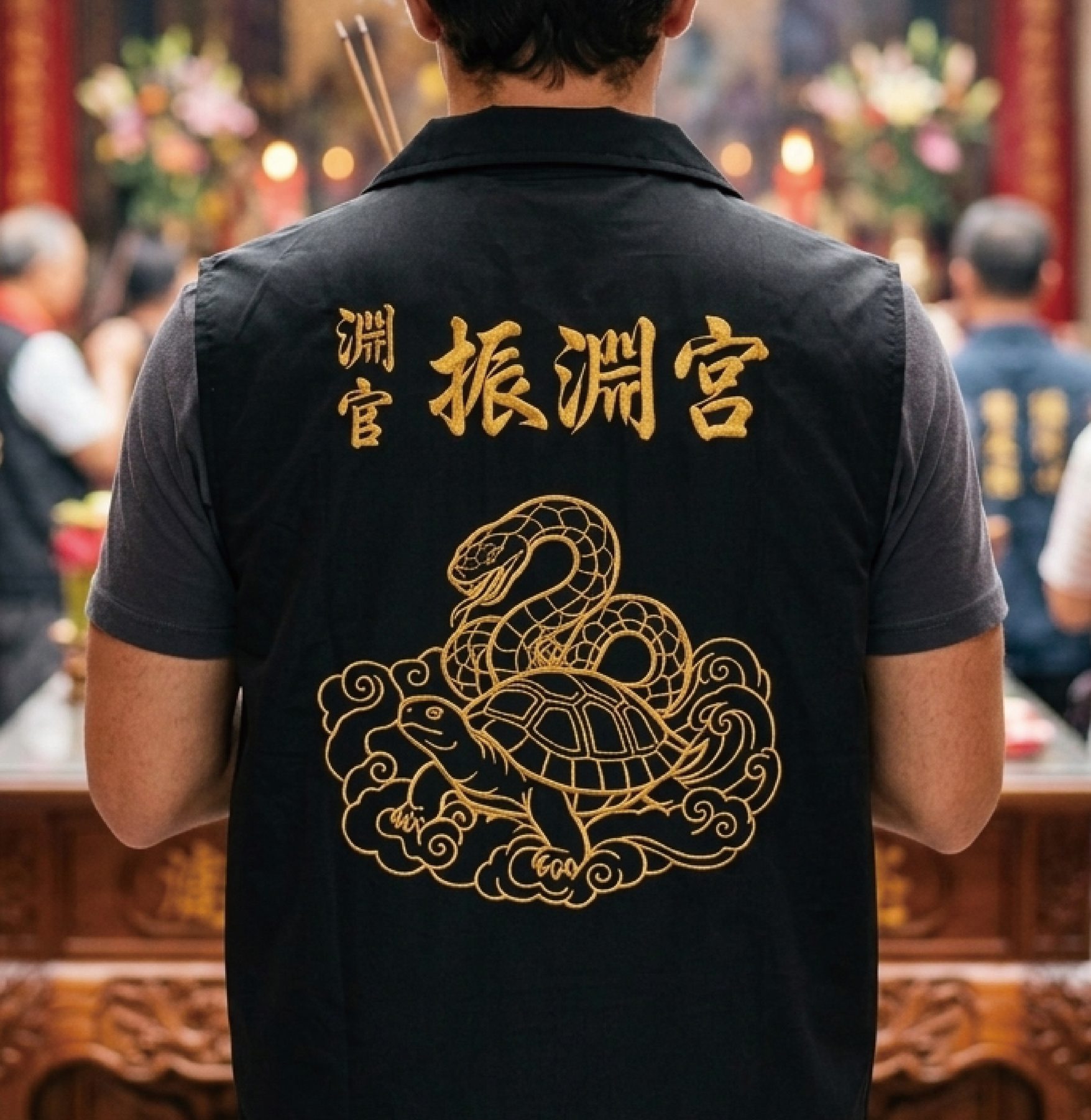 振淵宮背心 — 封面