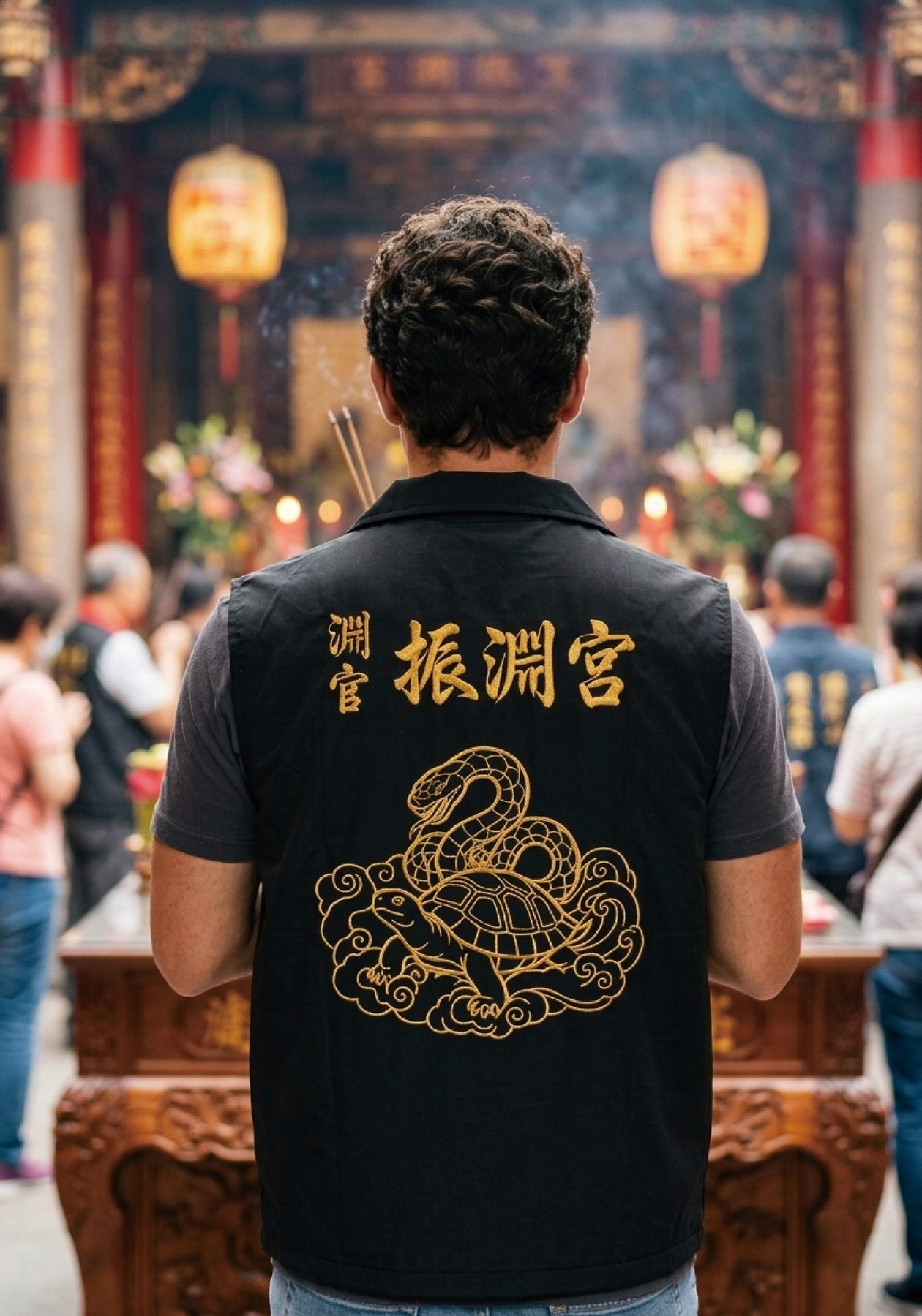 背心平拍與著用 — 02