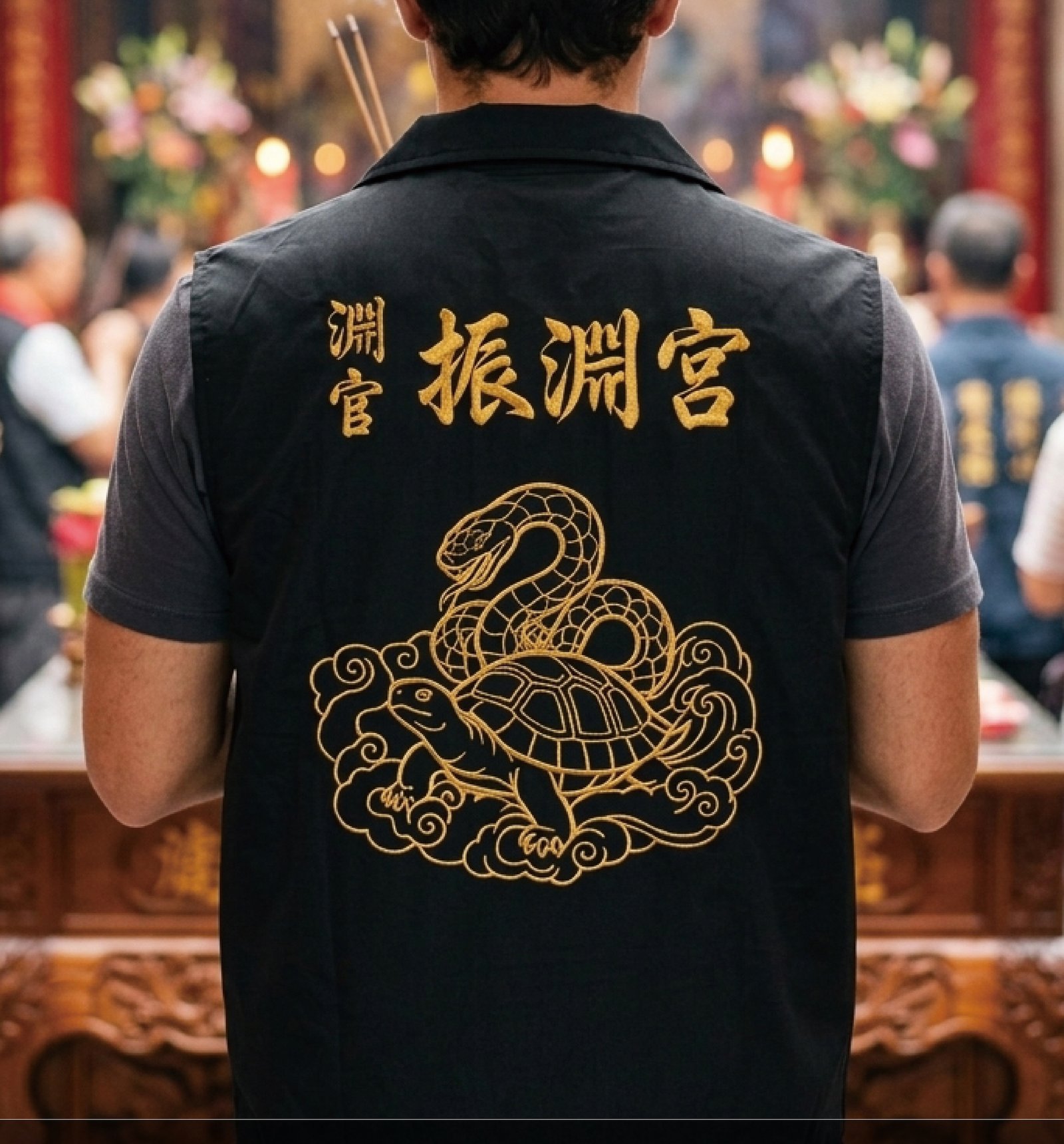 Temple vest situational